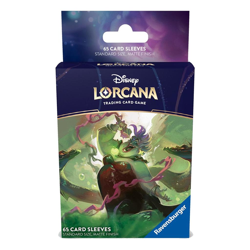 Fundas Standard Ursula - Deceiver of All Ench - Set 7: Archazia’s Island - Disney Lorcana