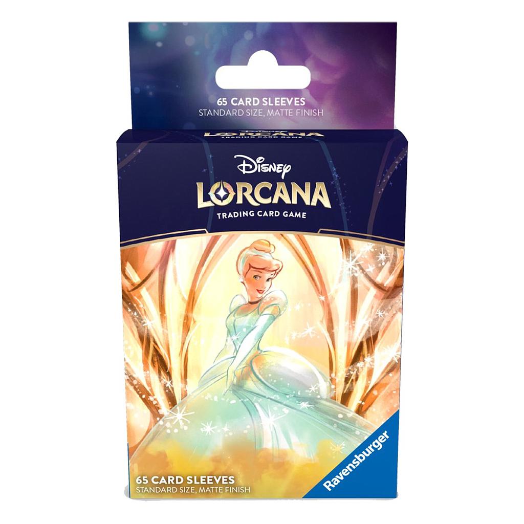 Fundas Standard Cinderella - Ballroom Sensation Ench. - Set 7: Archazia’s Island - Disney Lorcana