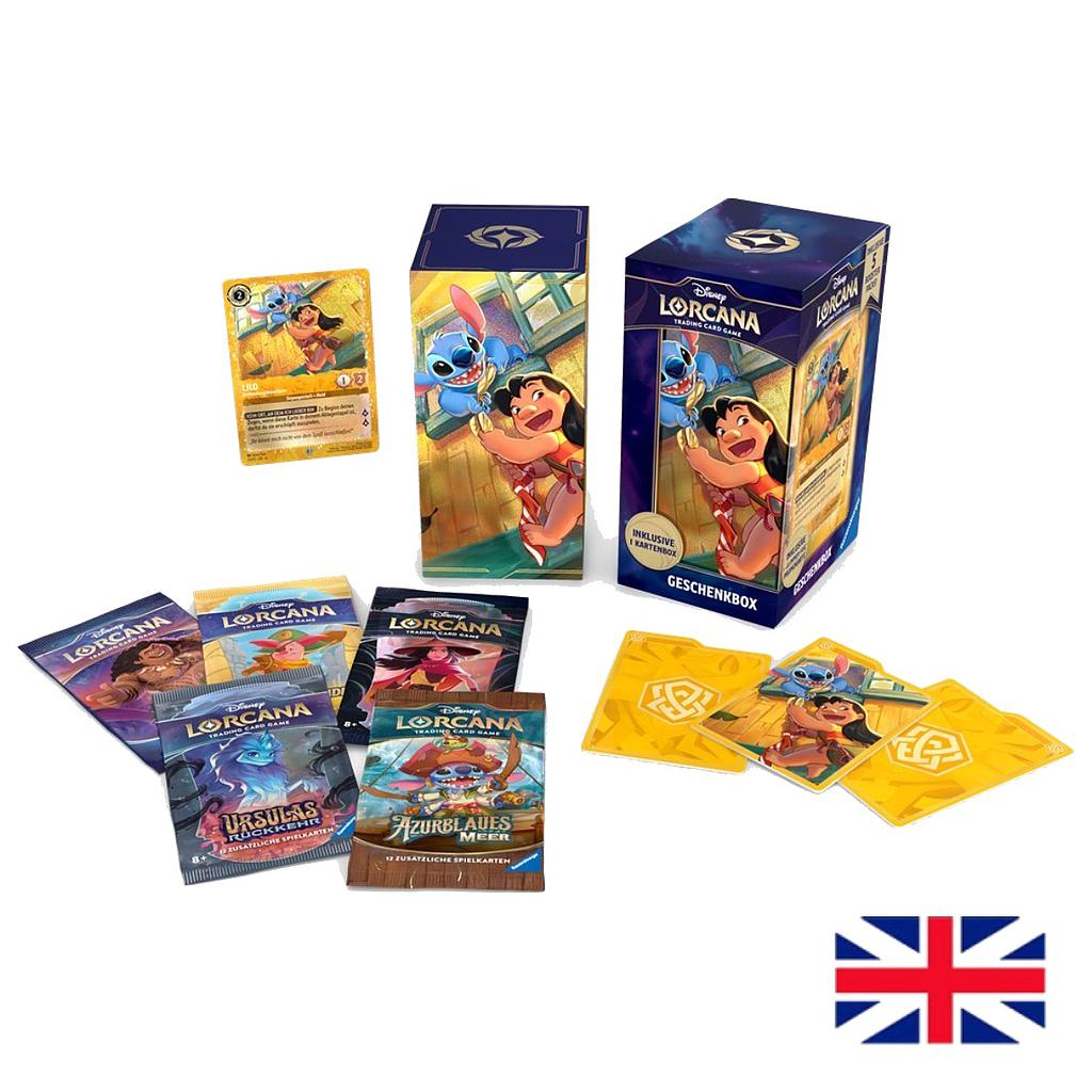 Gift Set Lilo Set 7: Archazia’s Island en Inglés - Disney Lorcana