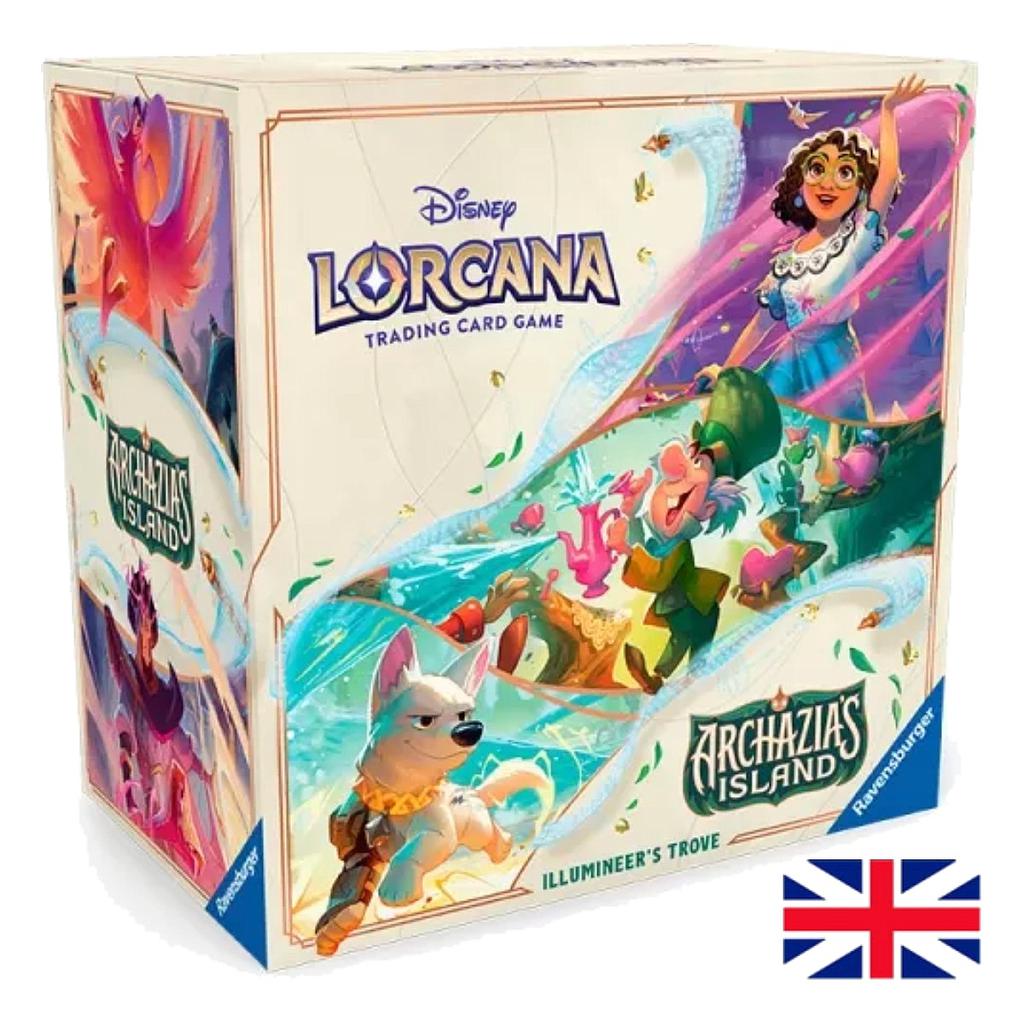 Illumineer's Trove Set 7: Archazia’s Island Inglés - Disney Lorcana