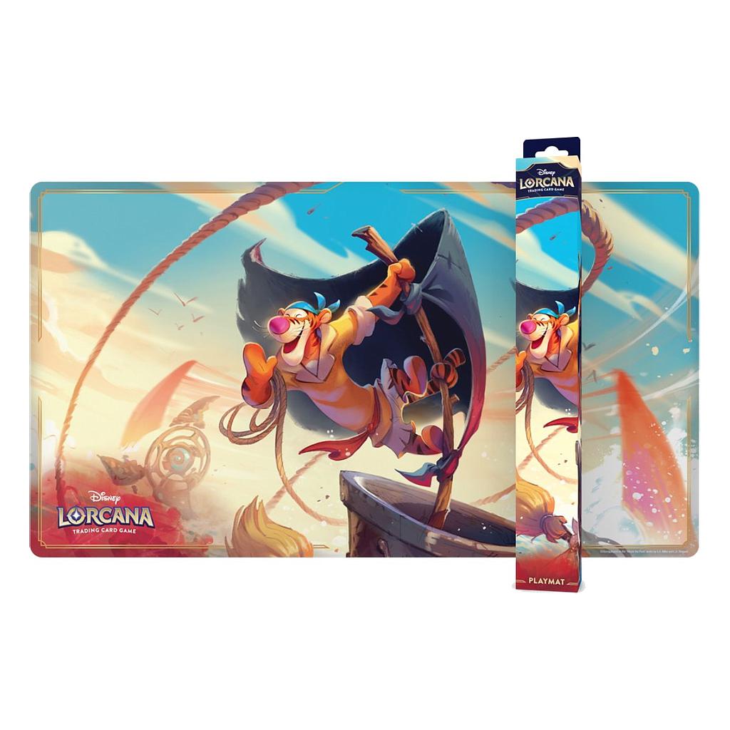 Tapete Tigger - In the Crow's Nest - Set 7: Archazia’s Island - Disney Lorcana TCG