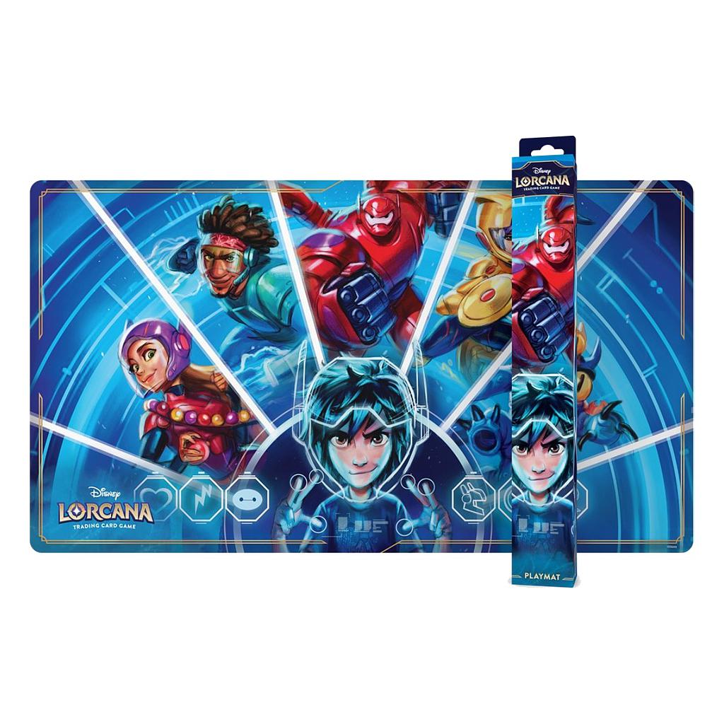 Tapete Big Hero - Set 7: Archazia’s Island - Disney Lorcana TCG