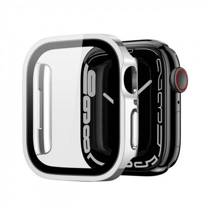 Funda Apple Watch Series 7 / 8 / 9 41 mm plata 
