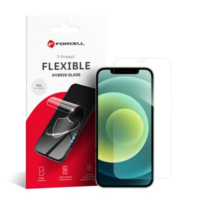 Protector pantalla Apple iPhone 12 Mini flexible Nano glass Forcell