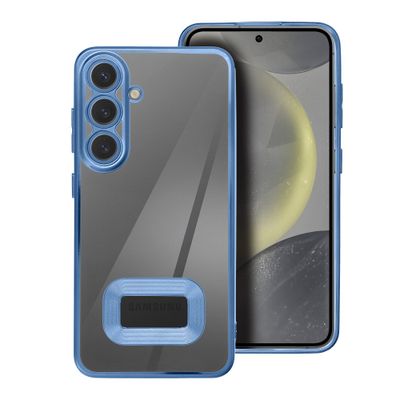 Funda Xiaomi Redmi Note 14 5G clear transparente azul GLAM