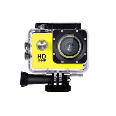 Camara Deportiva accion DV SJ4000 Amarilla