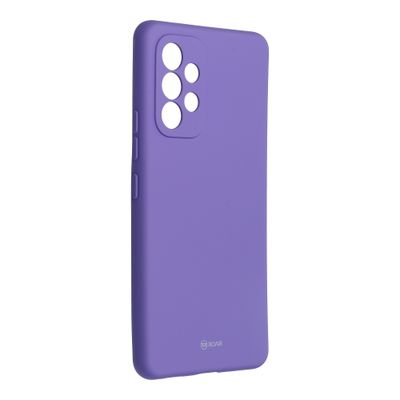 Funda Samsung A53 5G Roar Colorful Jelly Morado