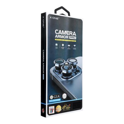 Protector iPhone 14 / 14 Plus de camara trasera cristal zafiro Armor Pro transparente