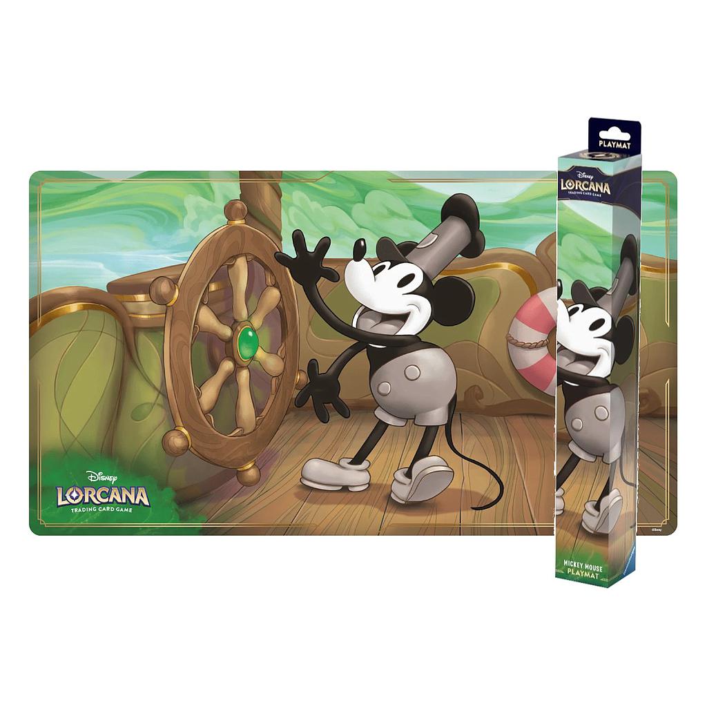 Tapete Mickey Mouse - Steamboat Pilot - Set 1: The First Chapter - Disney Lorcana TCG