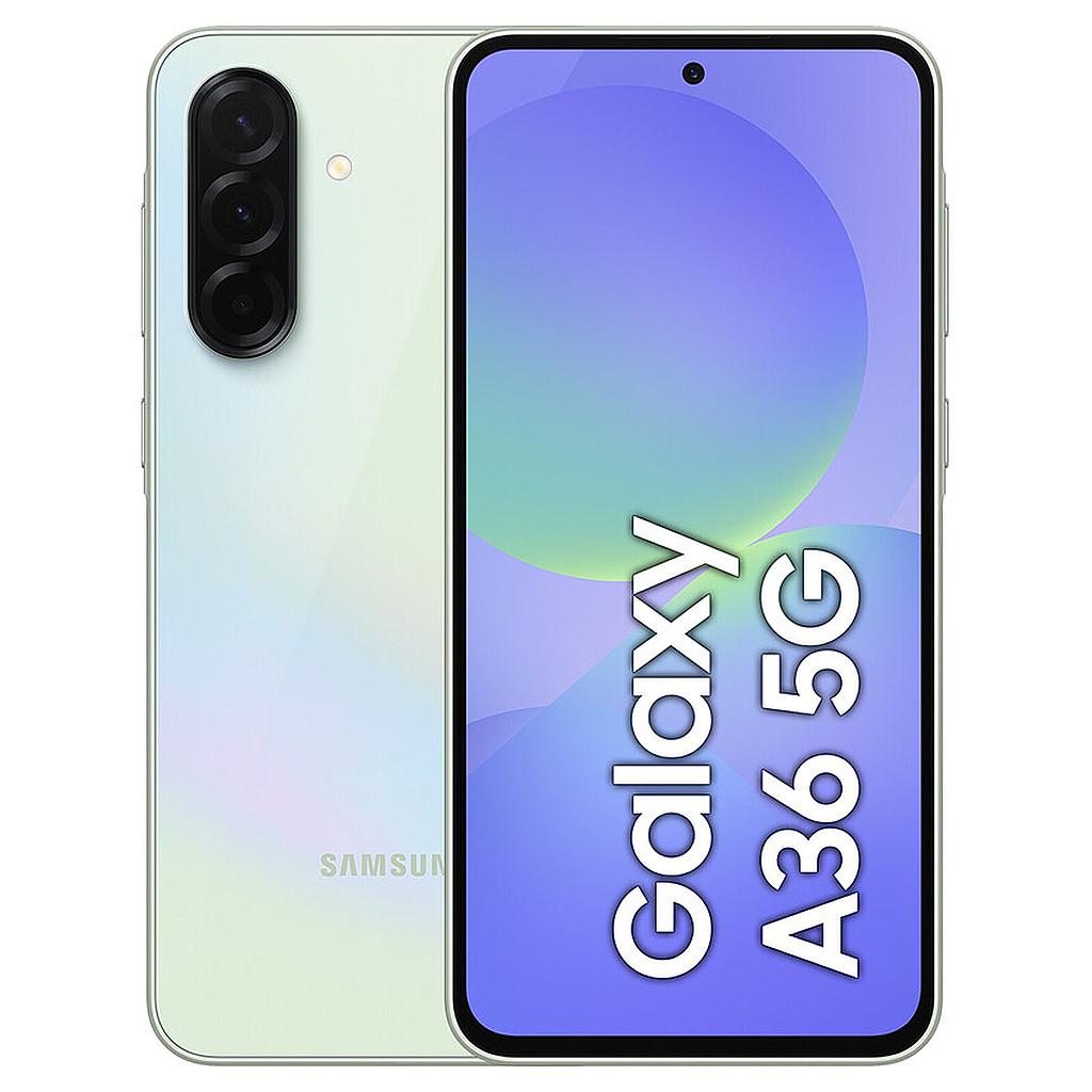 Telefono movil libre Samsung Galaxy A36 5G 6+128GB Lime (Verde)