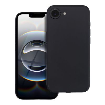 Funda iPhone 16E (SE 4 2025) MATT Negra