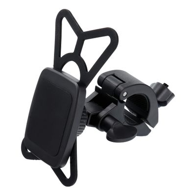Soporte magnetico PREMIUM para manillar de bicicleta M4S-MB3 negro