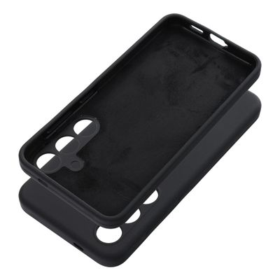 Funda Samsung Galaxy S25 Plus Silicone Negra