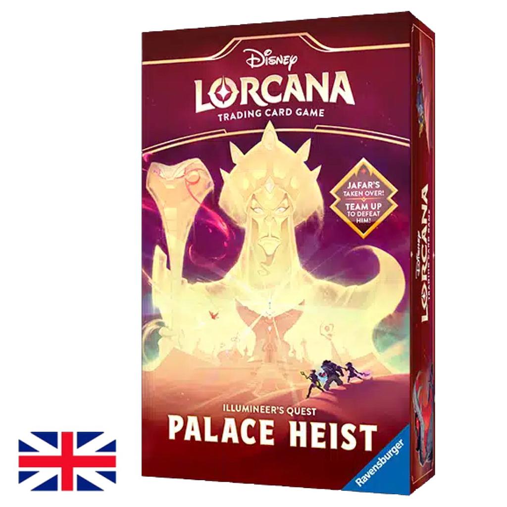 Illumineer's Quest Palace Heist - Set 8: Reign of Jafar - Inglés - Disney Lorcana