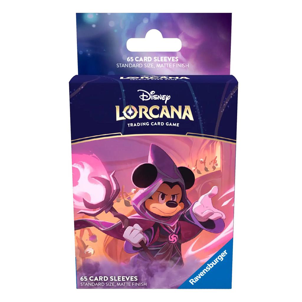 Fundas Standard Mickey Mouse - Wayward Sorcerer - Set 8: Reign of Jafar - Disney Lorcana