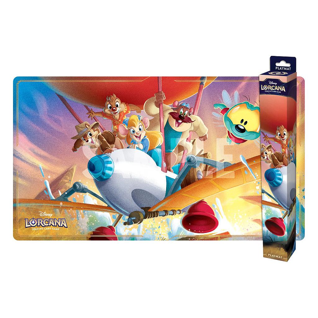 Tapete Rescue Rangers Away! - Set 8: Reign of Jafar - Disney Lorcana TCG