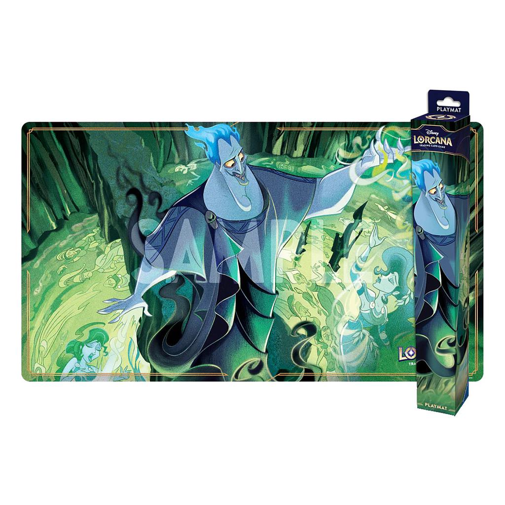Tapete Hades - Double Dealer - Set 8: Reign of Jafar - Disney Lorcana TCG