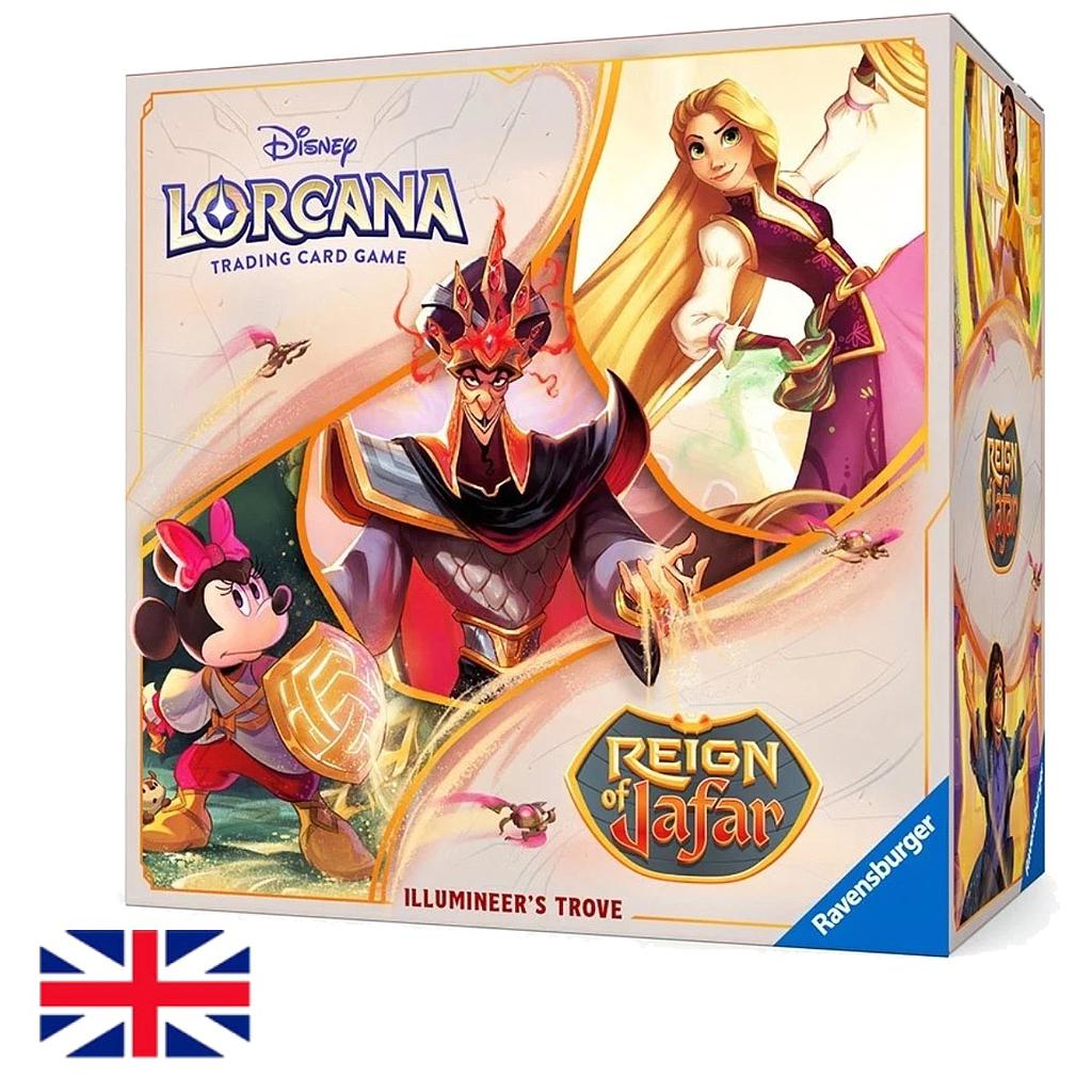 Illumineer's Trove Set 8: Reign of Jafar Inglés - Disney Lorcana