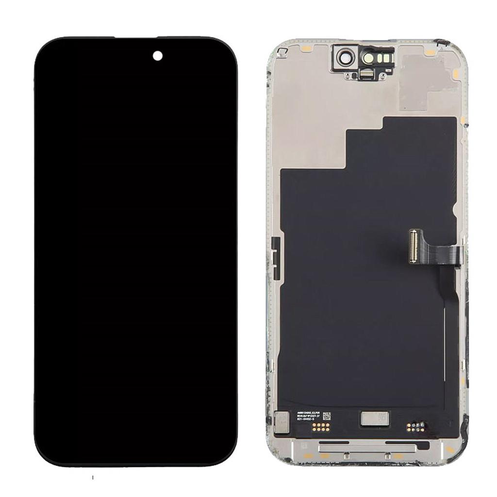 Pantalla iPhone 15 Pro Completa LCD y Cristal Tactil Negra - OLED DD Soft -