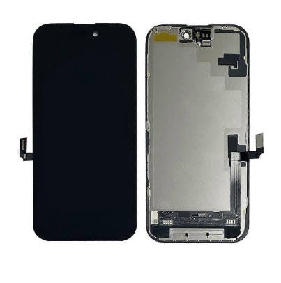 Pantalla iPhone 16 Completa LCD y Cristal Tactil Negra - OLED DD Soft -