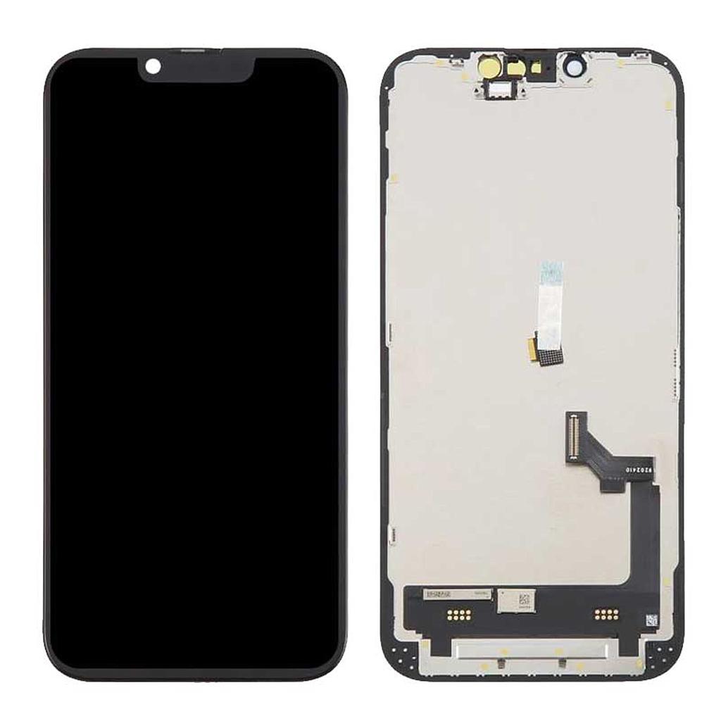 Pantalla iPhone 16E Completa LCD y Cristal Tactil Negra - OLED DD Soft -