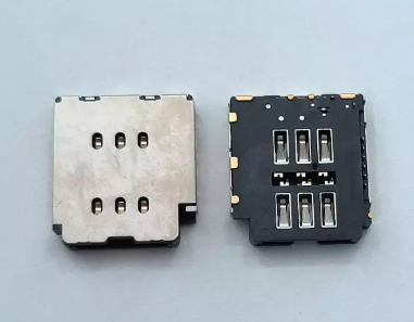 Conector iPhone 13 Pro Max Lector Modulo tarjeta SIM