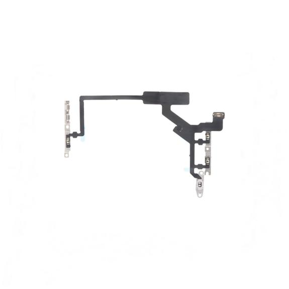 Flex iPhone 14 Pro Max Encendido Volumen Mute Silencio