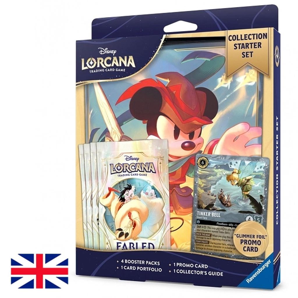 Set 9: "Fabled" Collection Starter Set EN INGLÉS – Disney Lorcana
