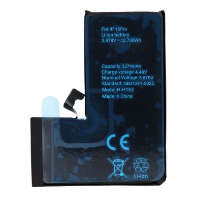Bateria iPhone 15 Pro