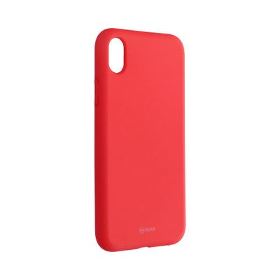 Funda iPhone XR Roar Colorful Jelly Melocoton