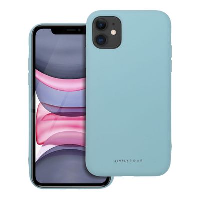 Funda iPhone 11 Roar Colorful Jelly Azul