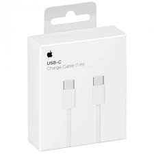 Cable de carga datos USB C a USB C iPhone original Apple 1M MM093ZM/A