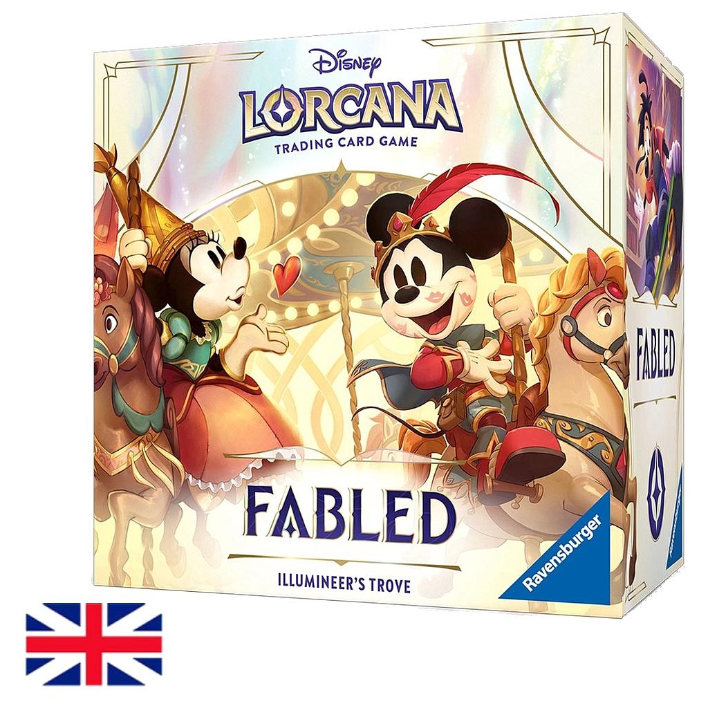 Illumineer's Trove Set 9: Fabled - Disney Lorcana