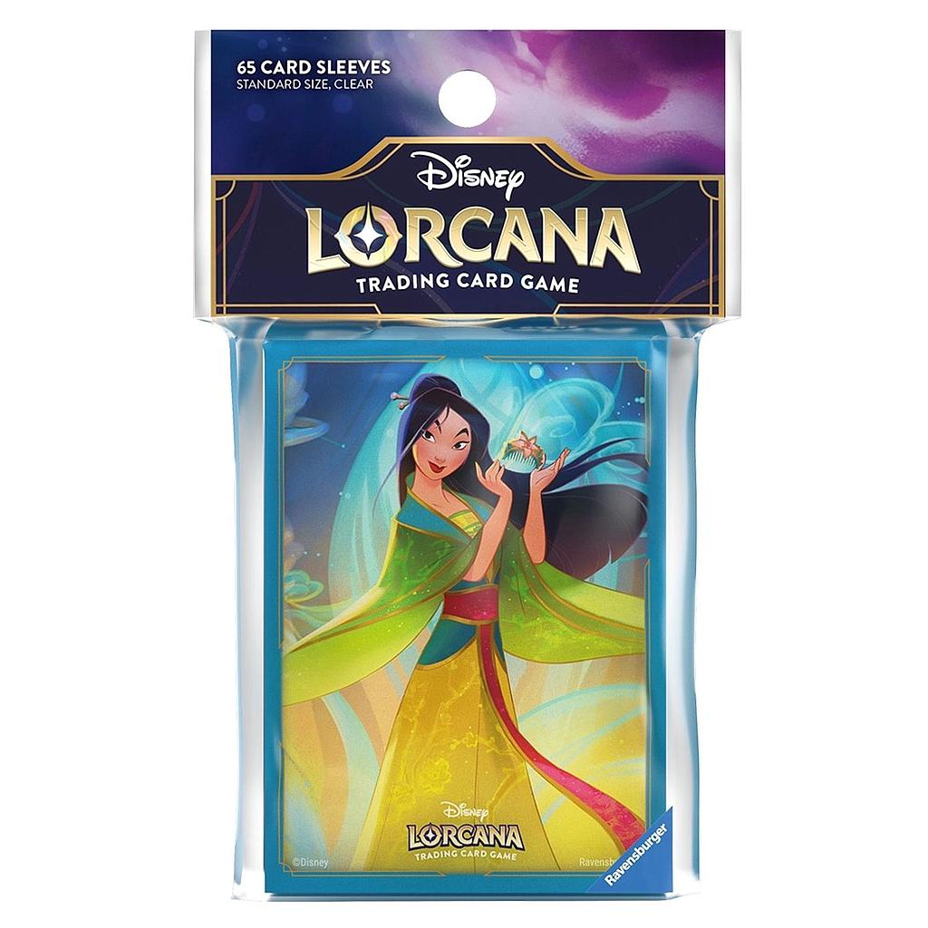 Fundas Standard Mulan - Considerate Diplomat - Set 9: Fabled - Disney Lorcana