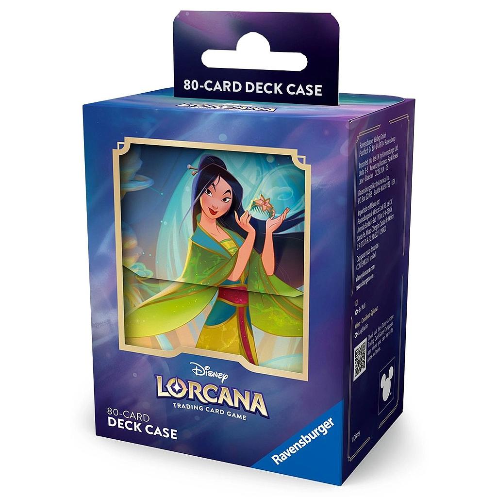 Caja De Mazo Mulan - Considerate Diplomat - Set 9: Fabled - Disney Lorcana