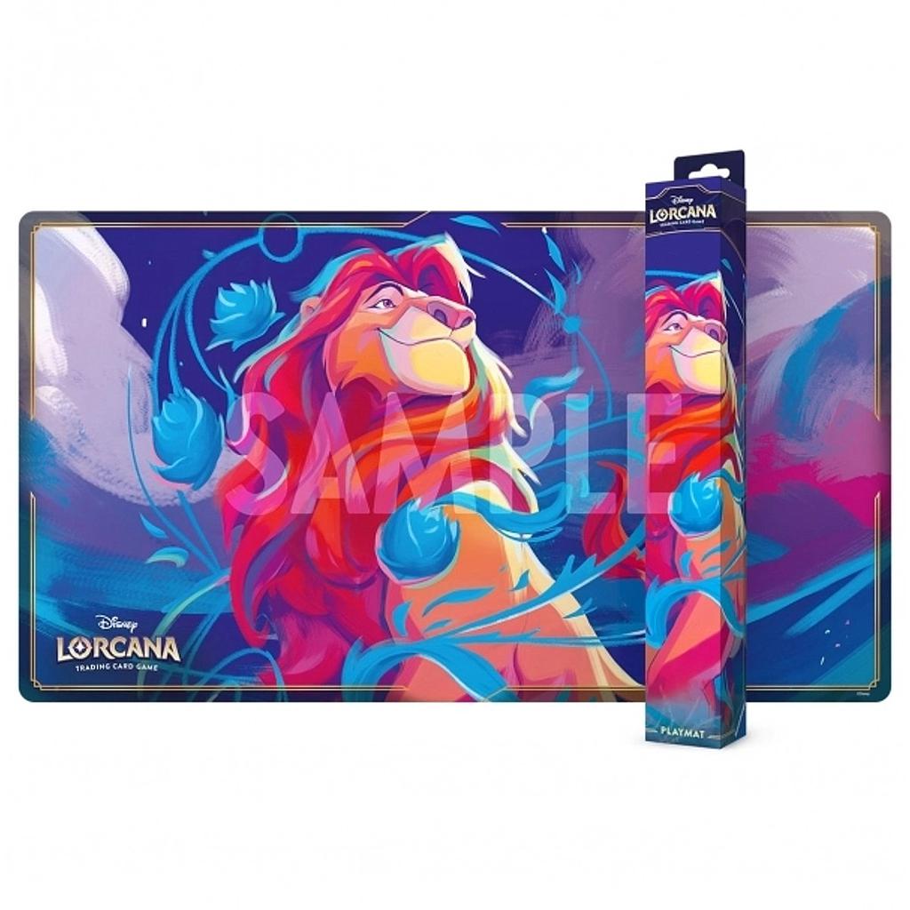 Tapete Mufasa - Ruler of Pride Rock - Set 9: Fabled - Disney Lorcana TCG