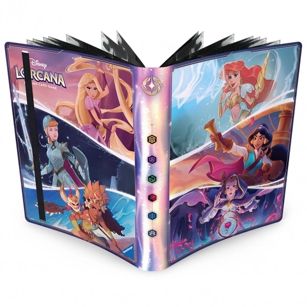 Álbum Portfolio Princess (252 Cartas) - Set 9: Fabled - Disney Lorcana