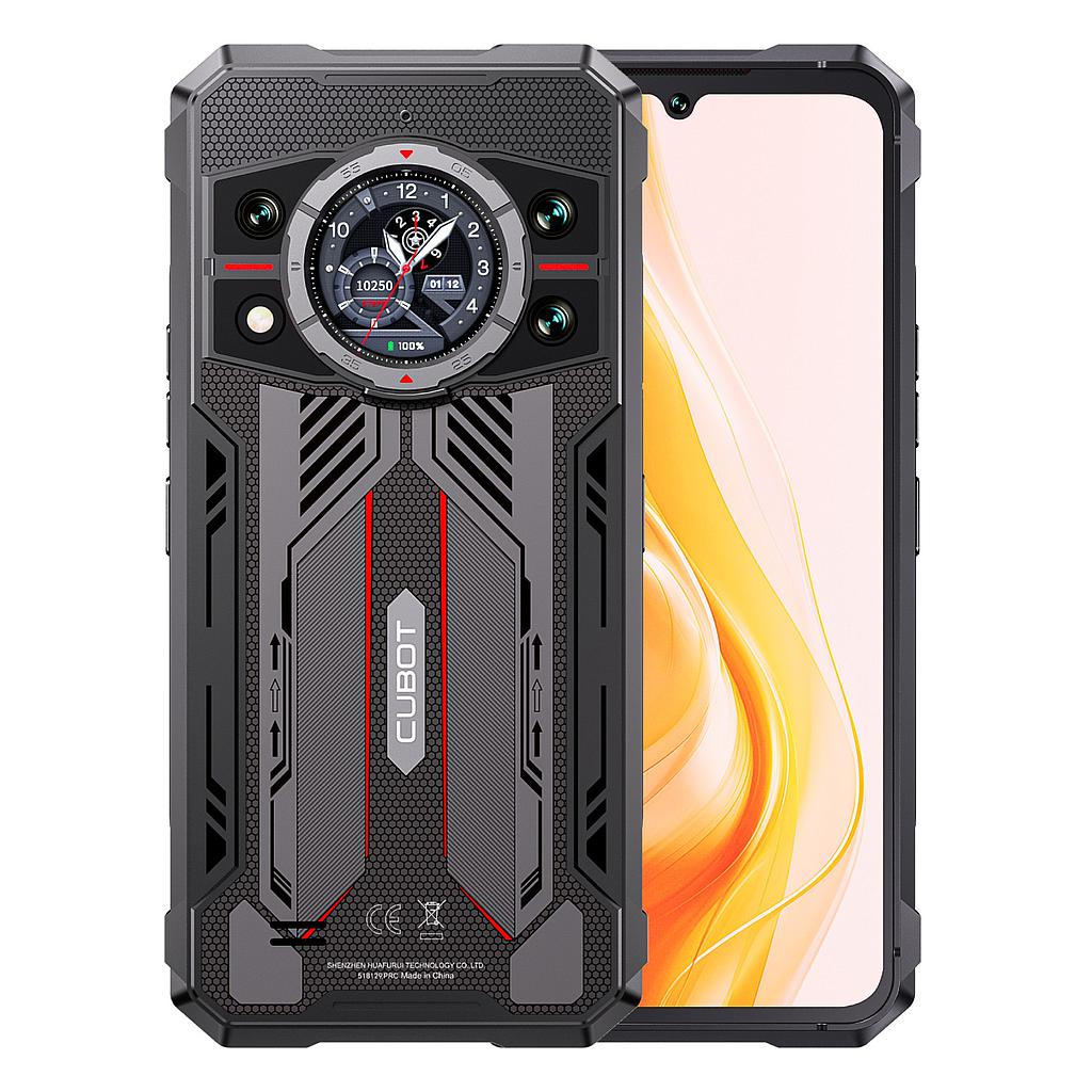 Teléfono Móvil Libre Cubot KingKong 11 16+256GB Negro