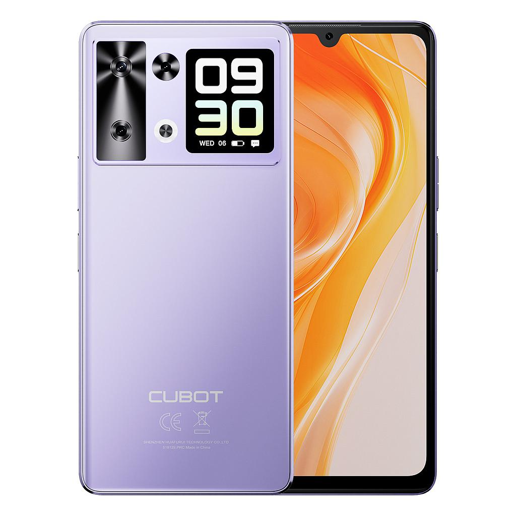 Teléfono Móvil libre Cubot P90 12+256GB Morado