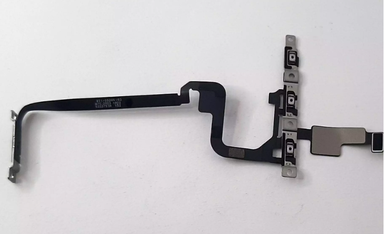 Flex iPhone 15 Pro Max Power Encendido Volumen Mute Silencio