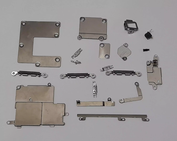 Holder iPhone 11 Pro Max pack soportes metalicos bracket