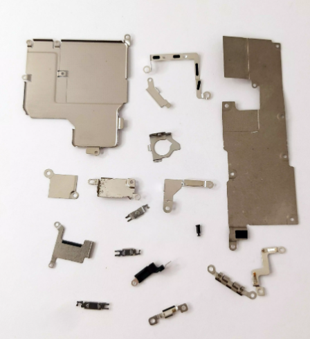 Holder iPhone 14 Pro pack soportes metalicos bracket