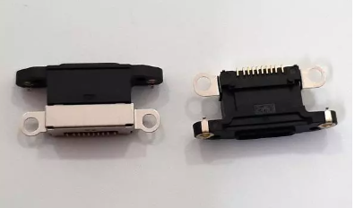 Conector de carga Apple iPhone 12 Negro