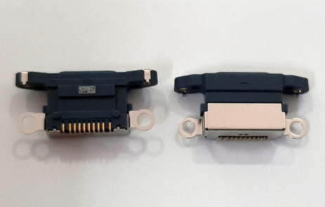 Conector de carga Apple iPhone 12 Mini Negro