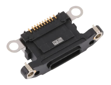 Conector de carga Apple iPhone 13 / 13 Mini Negro