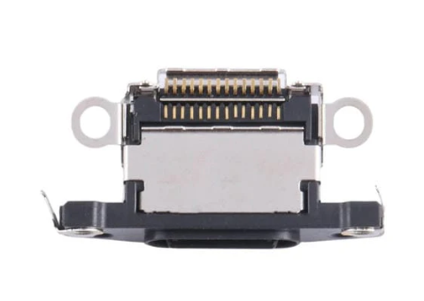 Conector de carga Apple iPhone 15 Pro / 15 Pro Max Negro