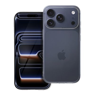 Funda Apple iPhone 17 Pro 2mm clear transparente