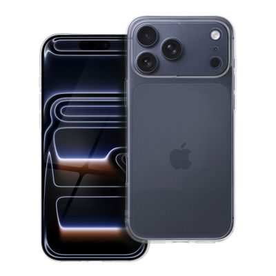 Funda Apple iPhone 17 Pro Max 2mm clear transparente