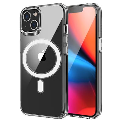 Funda Apple iPhone 17 Pro / 18 Pro Mag Cover TPU Gel Transparente Clear