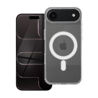 Funda Apple iPhone 17 Air Mag Cover TPU Gel Transparente Clear